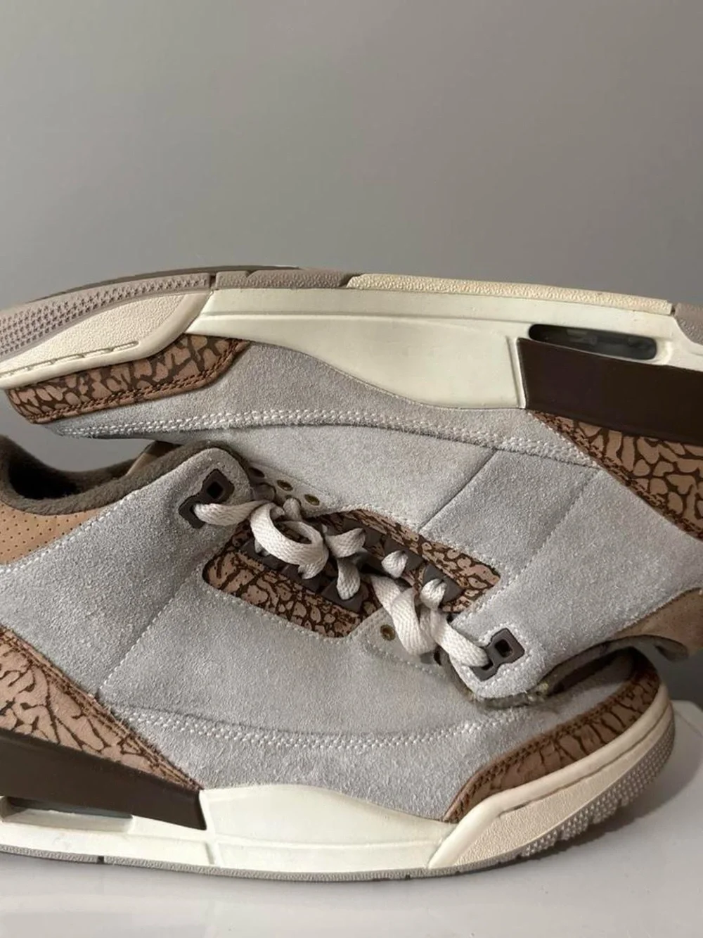 Jordan 3 palomino